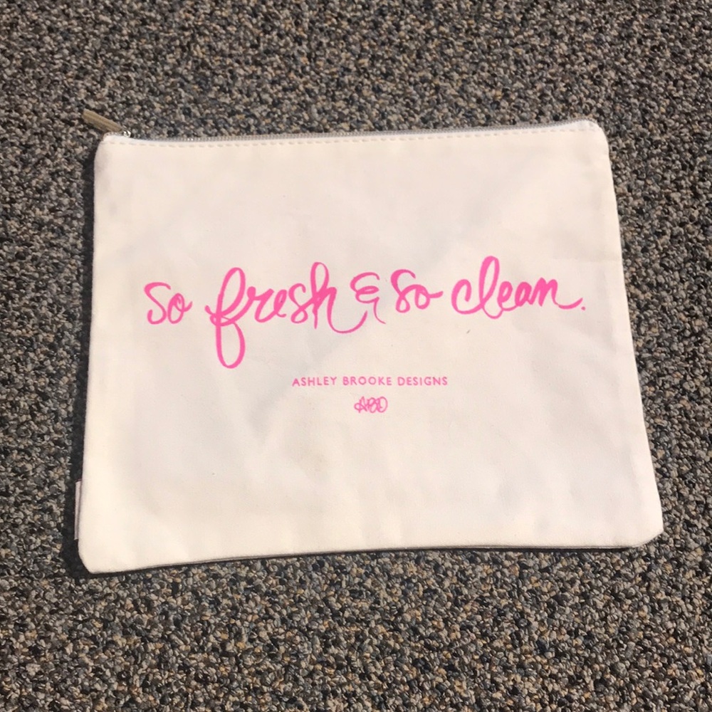 Ashley Brooke Zipper Pouch